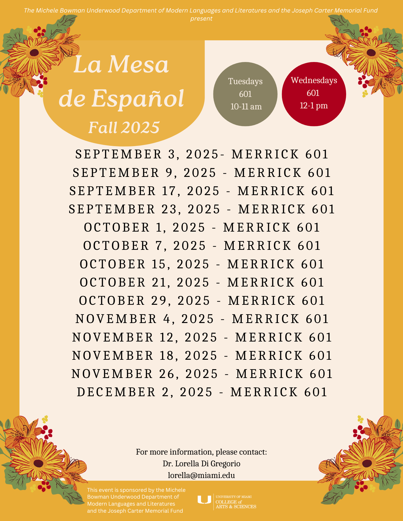 La Mesa de Espanol